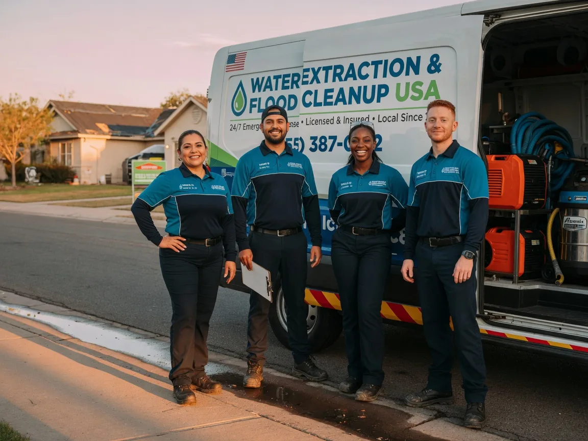 Emergency Water Extraction company in Potts Grove, PA