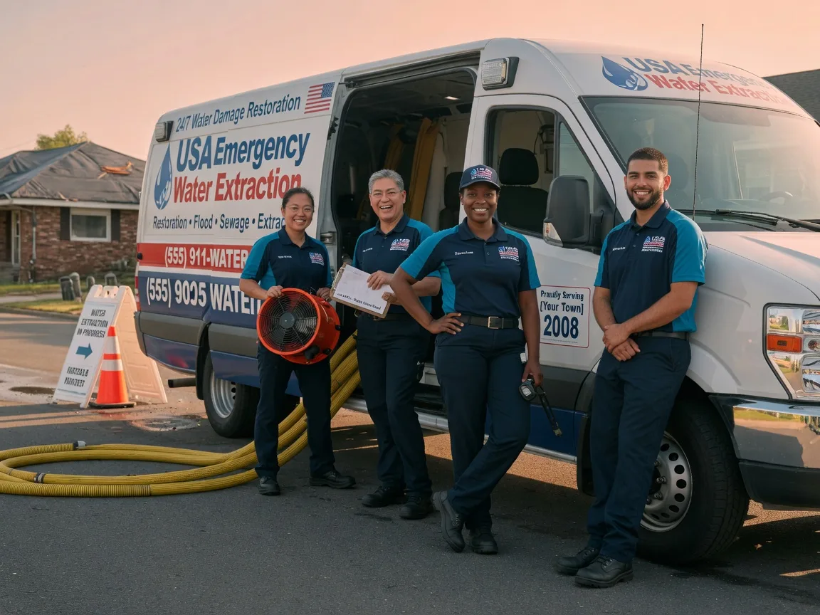 Emergency Water Removal company in Potts Grove, PA