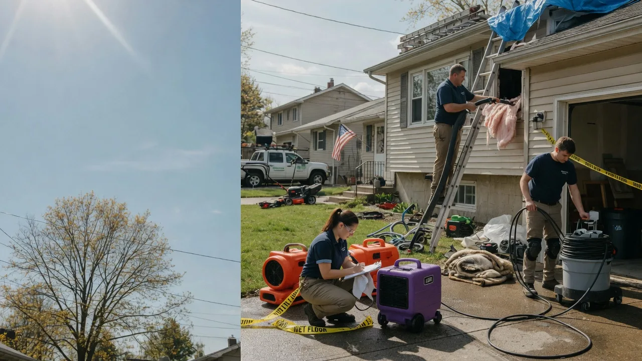 Emergency Water Removal in Potts Grove, PA near me